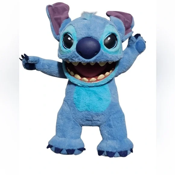 WOW! Stuff Disney LILO & Stitch Puppetronic Puppet by RealFX Like New RARE HTF - Picture 10 of 16